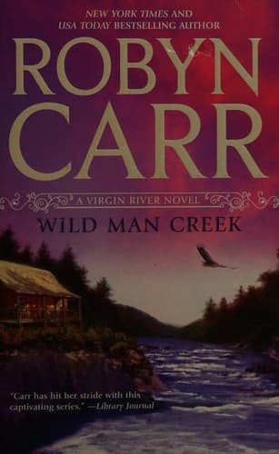Tapa de Wild Man Creek