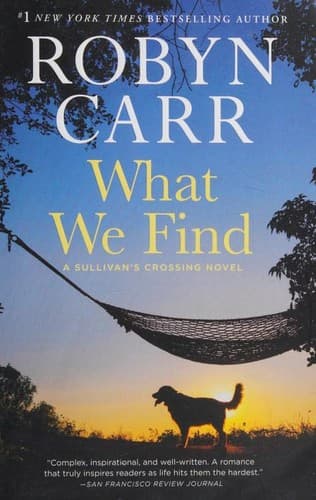 Tapa de What We Find