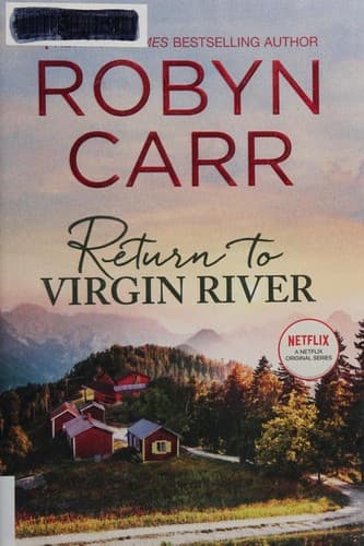 Tapa de Return to Virgin River
