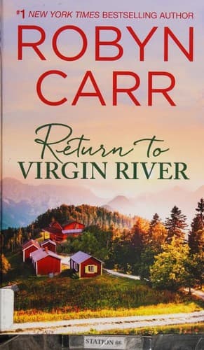 Tapa de Return to Virgin River