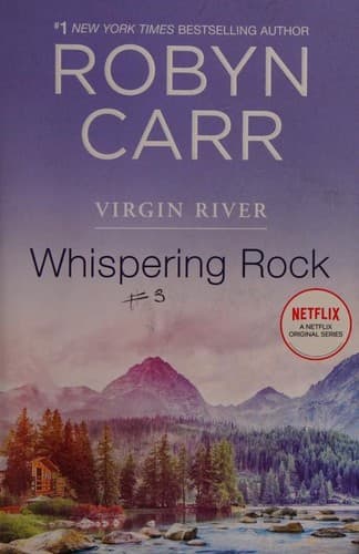 Tapa de Whispering Rock