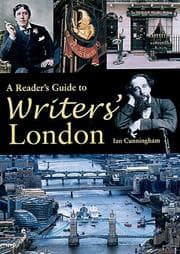 Tapa de A Reader's Guide to Writers' London