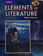 Tapa de Elements of Literature--Third Course
