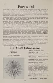 Tapa de 1958 new dahlias