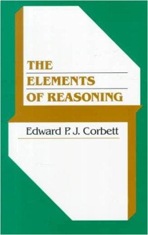 Tapa de The elements of reasoning