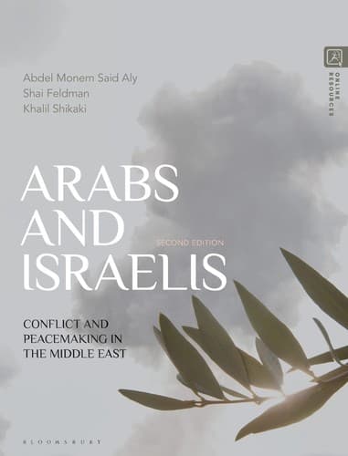 Tapa de Arabs and Israelis
