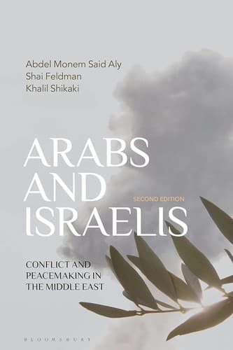 Tapa de Arabs and Israelis