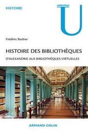 Tapa de Histoire des bibliothèques