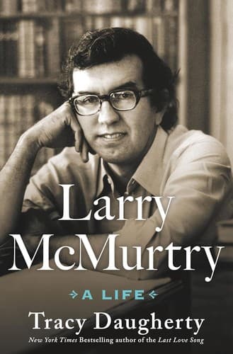 Tapa de Larry McMurtry
