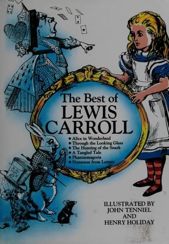 Tapa de The Best of Lewis Carroll