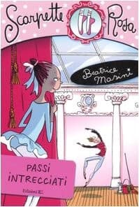 Tapa de Passi intrecciati. Scarpette rosa