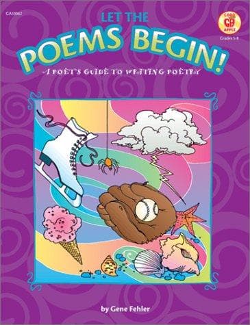 Tapa de Let the poems begin!