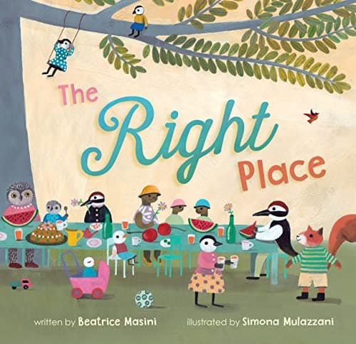 Tapa de Right Place