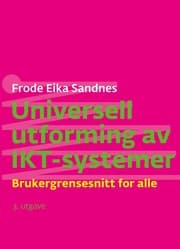 Tapa de Universell utforming av IKT-systemer