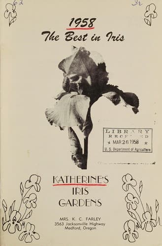 Tapa de 1958, the best in iris