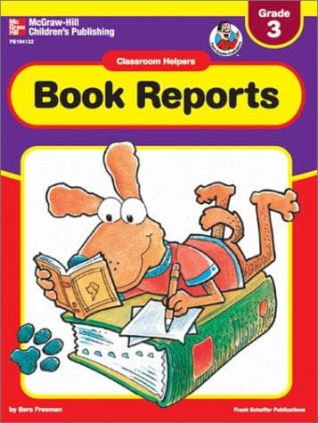 Tapa de Book Reports