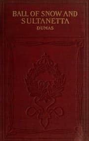 Tapa de The ball of snow to which is added Sultanetta