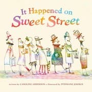 Tapa de It Happened on Sweet Street