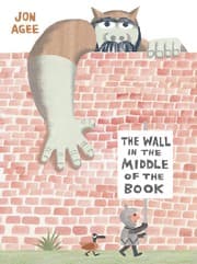Tapa de The wall in the middle of the book