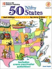 Tapa de 50 Nifty States (American History)