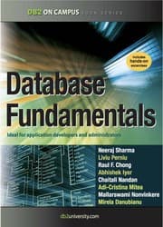 Tapa de Database Fundamentals