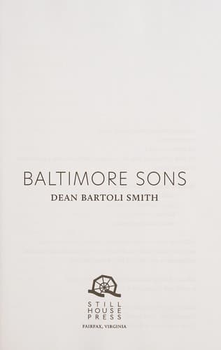 Tapa de Baltimore Sons