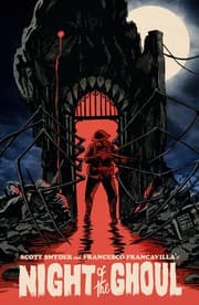 Tapa de Night of the Ghoul