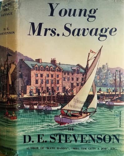 Tapa de Young Mrs. Savage
