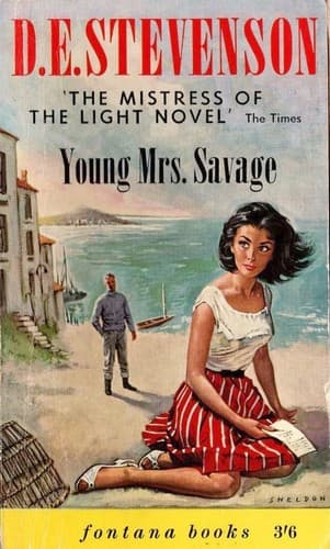 Tapa de Young Mrs. Savage