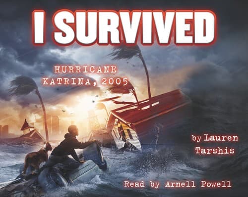 Tapa de I Survived Hurricane Katrina 2005