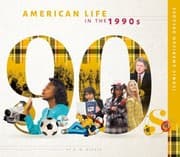 Tapa de American Life in The 1990s