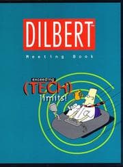 Tapa de Dilbert Meeting Book