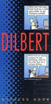 Tapa de Dilbert Telephone & Address Book