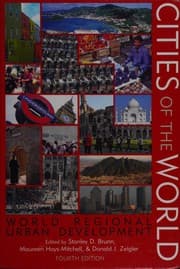 Tapa de Cities of the world -- fourth edition