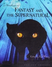 Tapa de Literature of Fantasy and the Supernatural