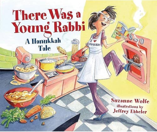 Tapa de There Was a Young Rabbi