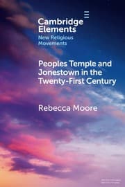 Tapa de Peoples Temple and Jonestown in the Twenty-First Century