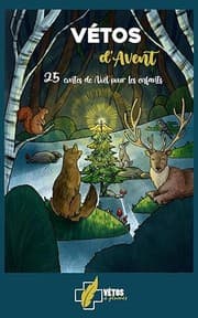 Tapa de Vétos d'Avent - 25 contes de Noël pour enfants