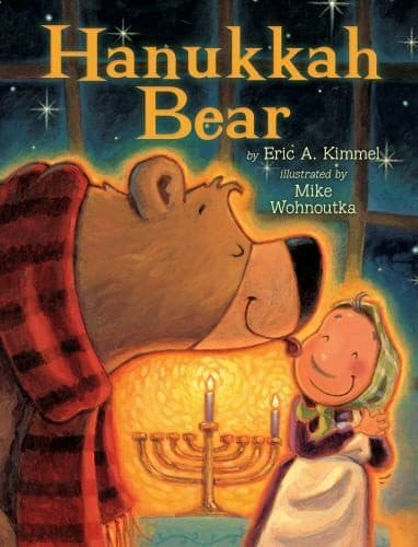 Tapa de Hanukkah bear