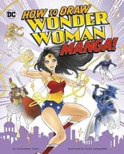 Tapa de How to Draw Wonder Woman Manga!