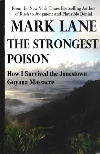 Tapa de The strongest poison