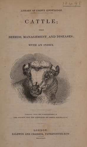 Tapa de Cattle
