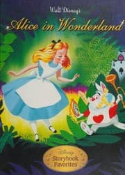 Tapa de Walt Disney's Alice in Wonderland