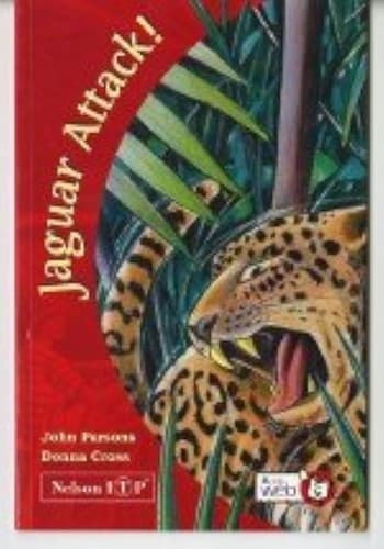 Tapa de Jaguar attack!