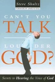 Tapa de Can't You Talk Louder, God?