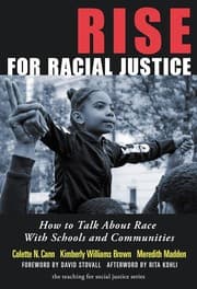 Tapa de Rise for Racial Justice