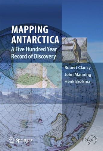 Tapa de Mapping Antarctica