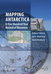 Tapa de Mapping Antarctica