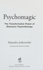 Tapa de Psychomagic