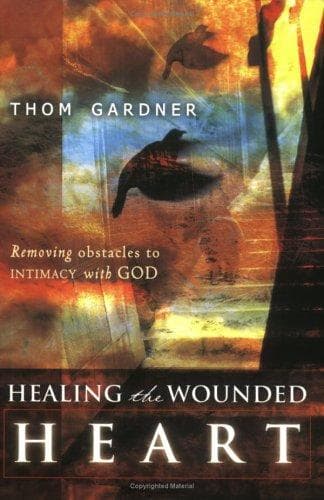 Tapa de Healing the Wounded Heart
